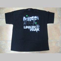 Linkin park pánske čierne tričko 100%bavlna 